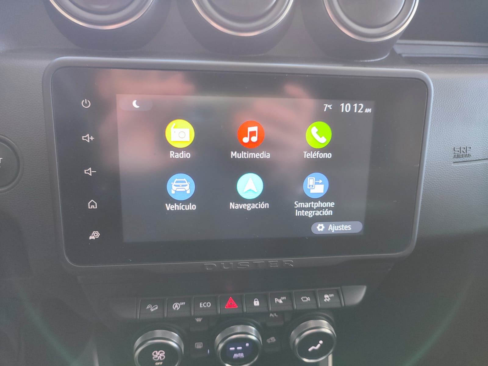 DACIA DUSTER PRESTIGE