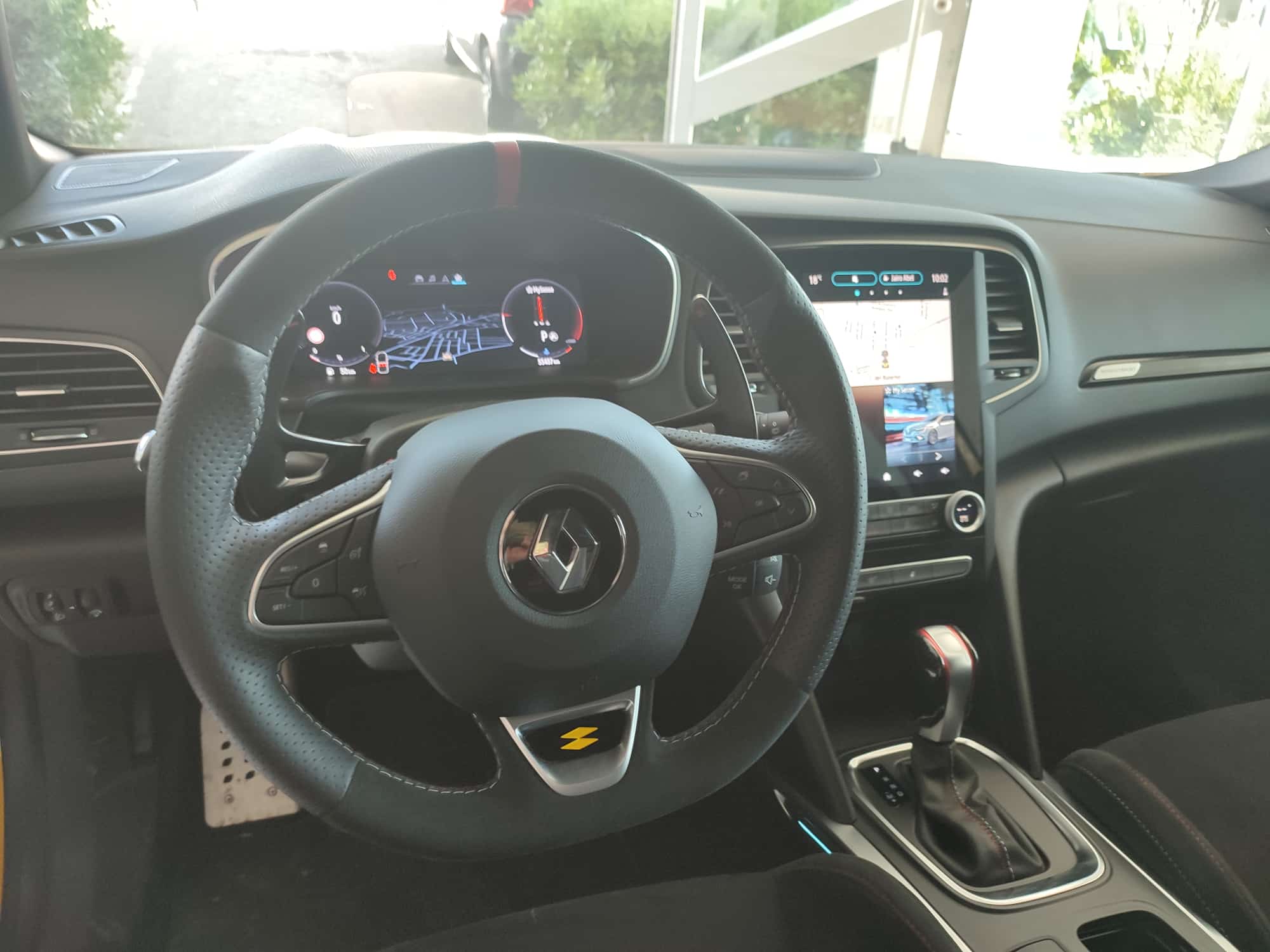 RENAULT MEGANE TROPHY