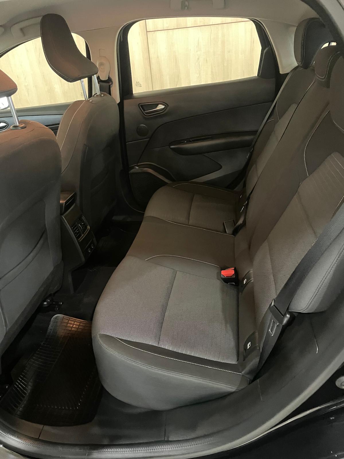 Renault Arkana Asientos Traseros