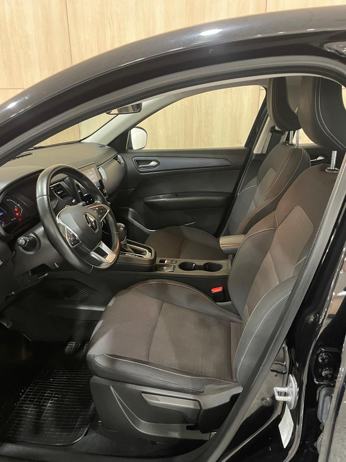 Renault Arkana Asiento Conductor