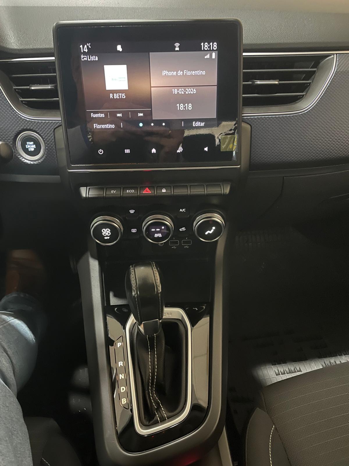 Renault Arkana Pantalla