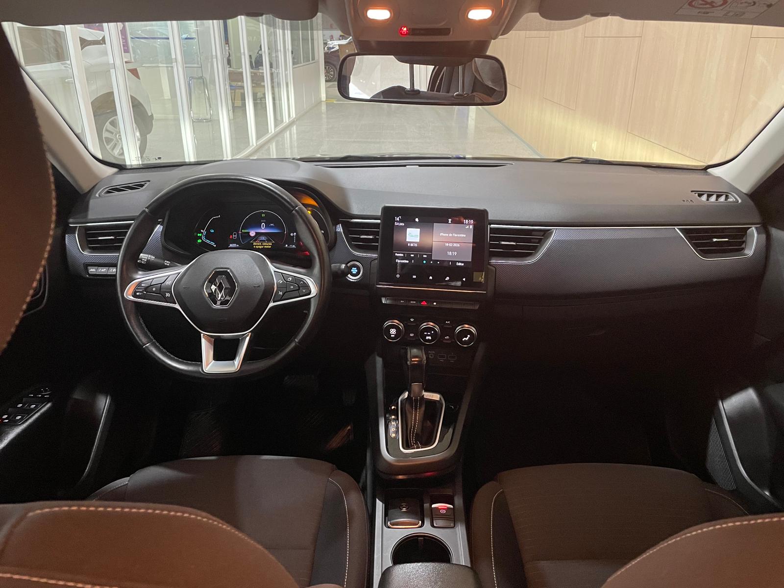 Renault Arkana Interior