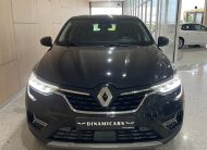 Renault Arkana Negro Parte Delantera