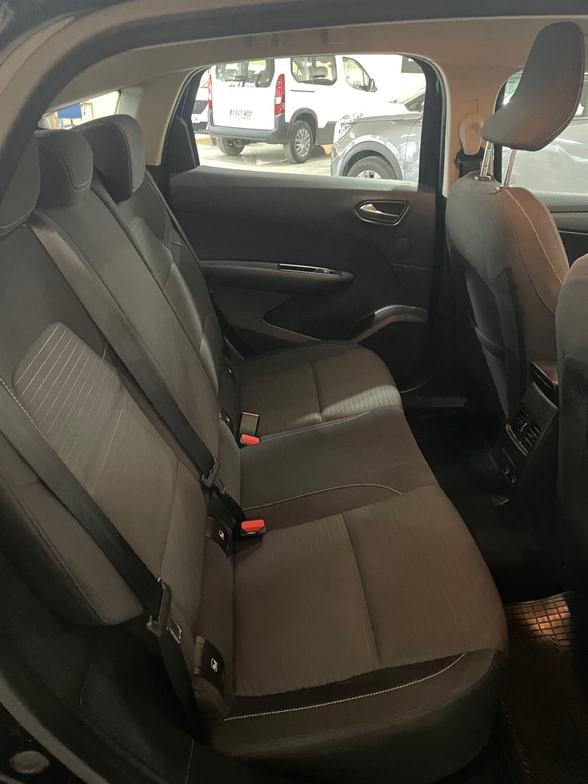 Renault Arkana Asientos Traseros