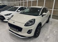 Coche Ford Puma Crema Delantero