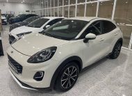Coche Ford Puma Crema Lateral Derecho