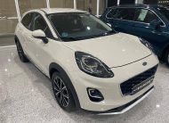 Coche Ford Puma Crema Lateral Izquierdo