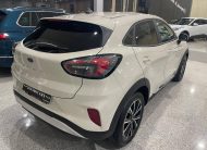 Coche Ford Puma Crema Trasera