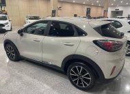 Coche Ford Puma Crema Trasera