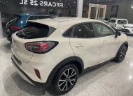 Coche Ford Puma Crema Trasera