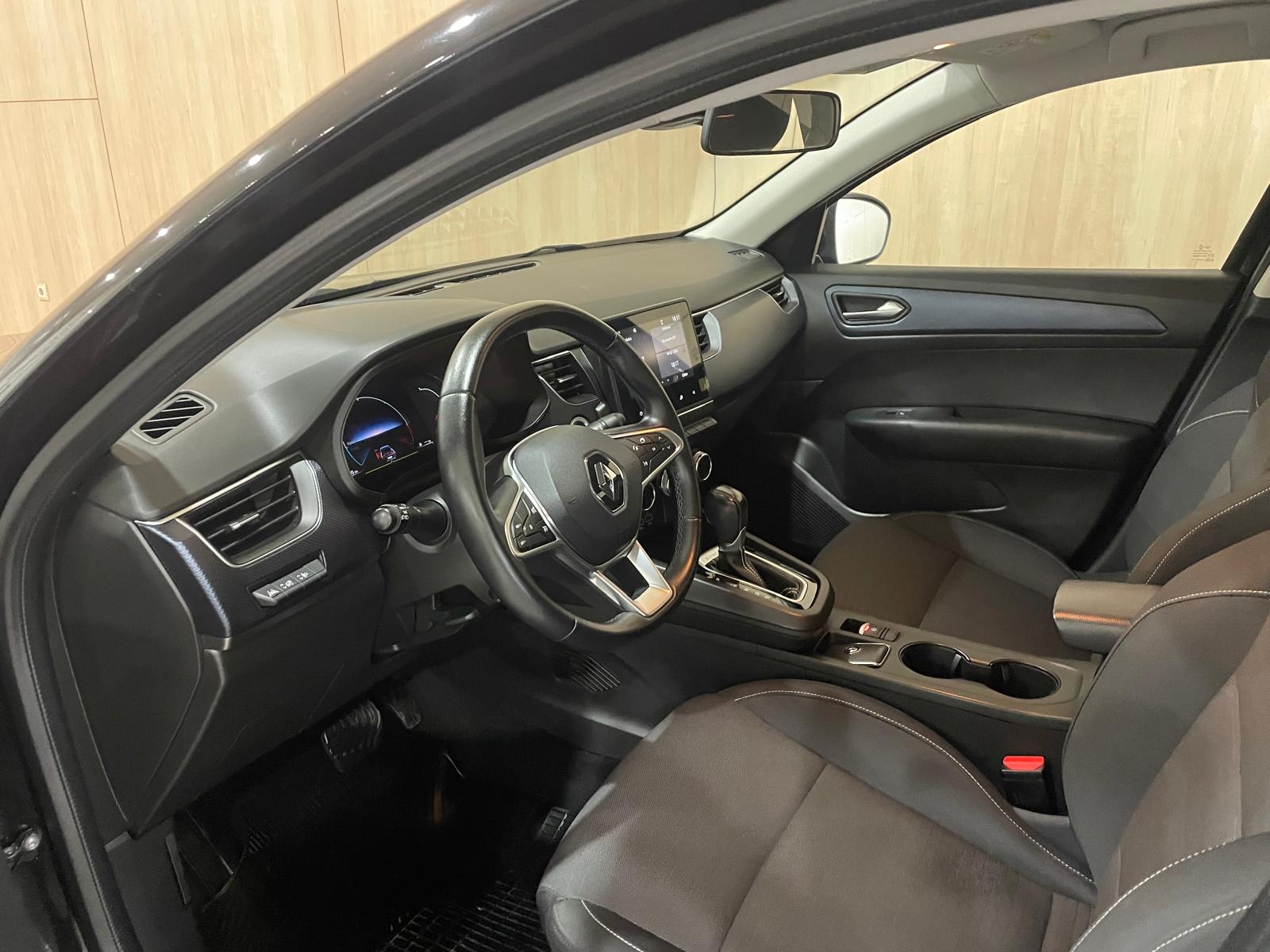 Renault Arkana Asiento Conductor