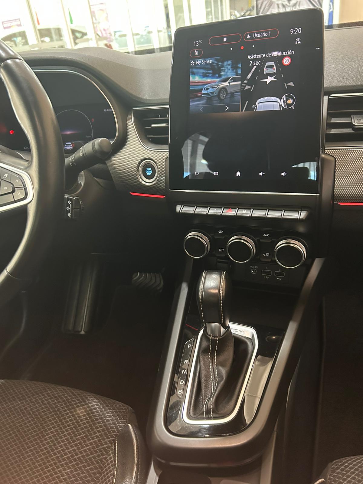 Renault Arkana pantalla