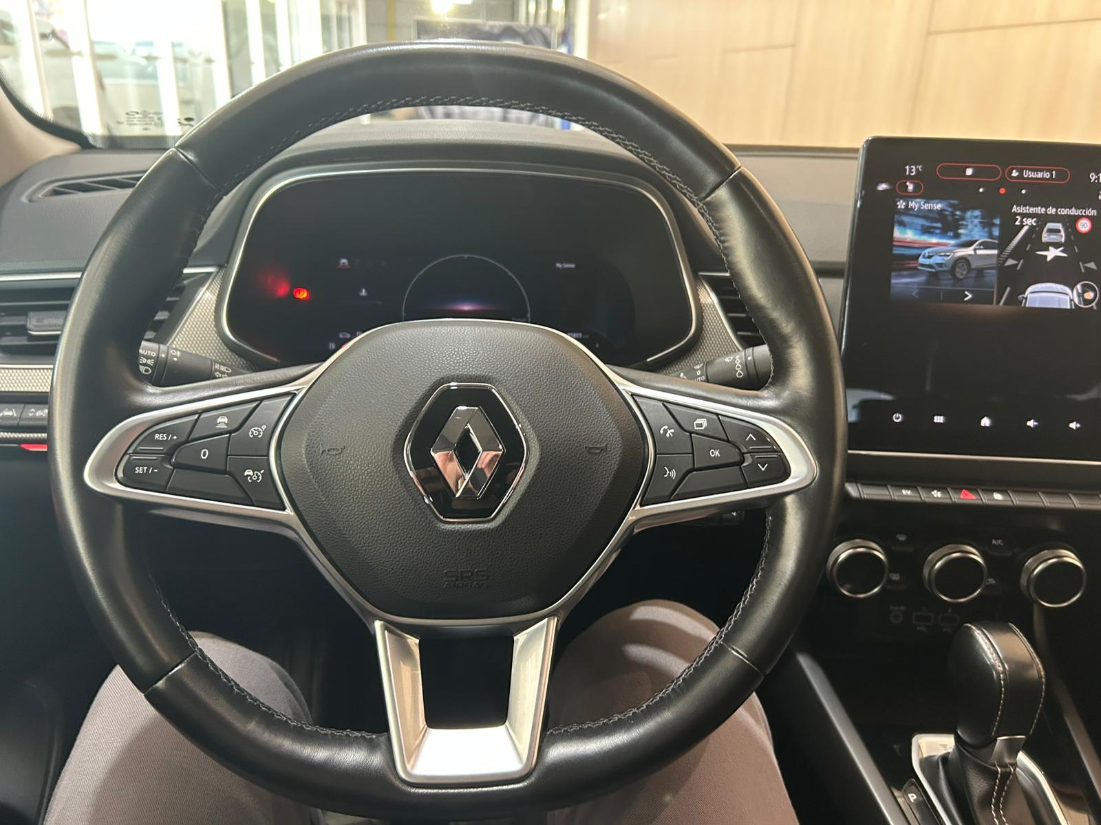 Renault Arkana volante