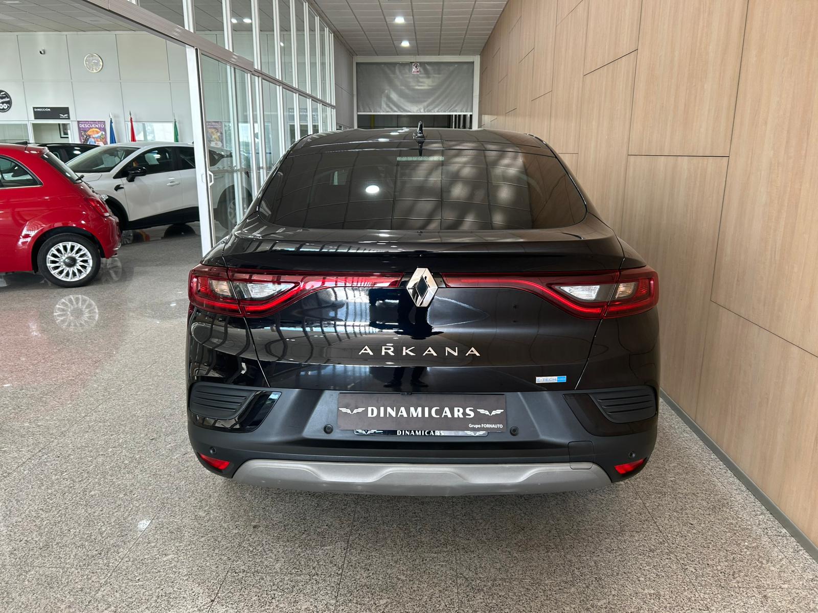 Renault Arkana Trasera