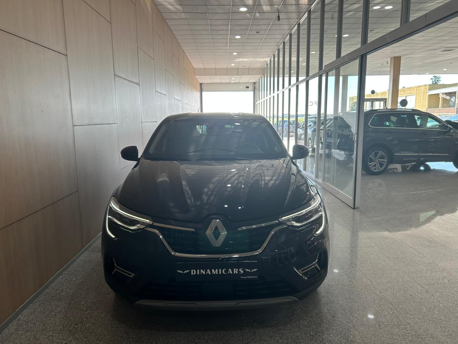 Renault Arkana Negro