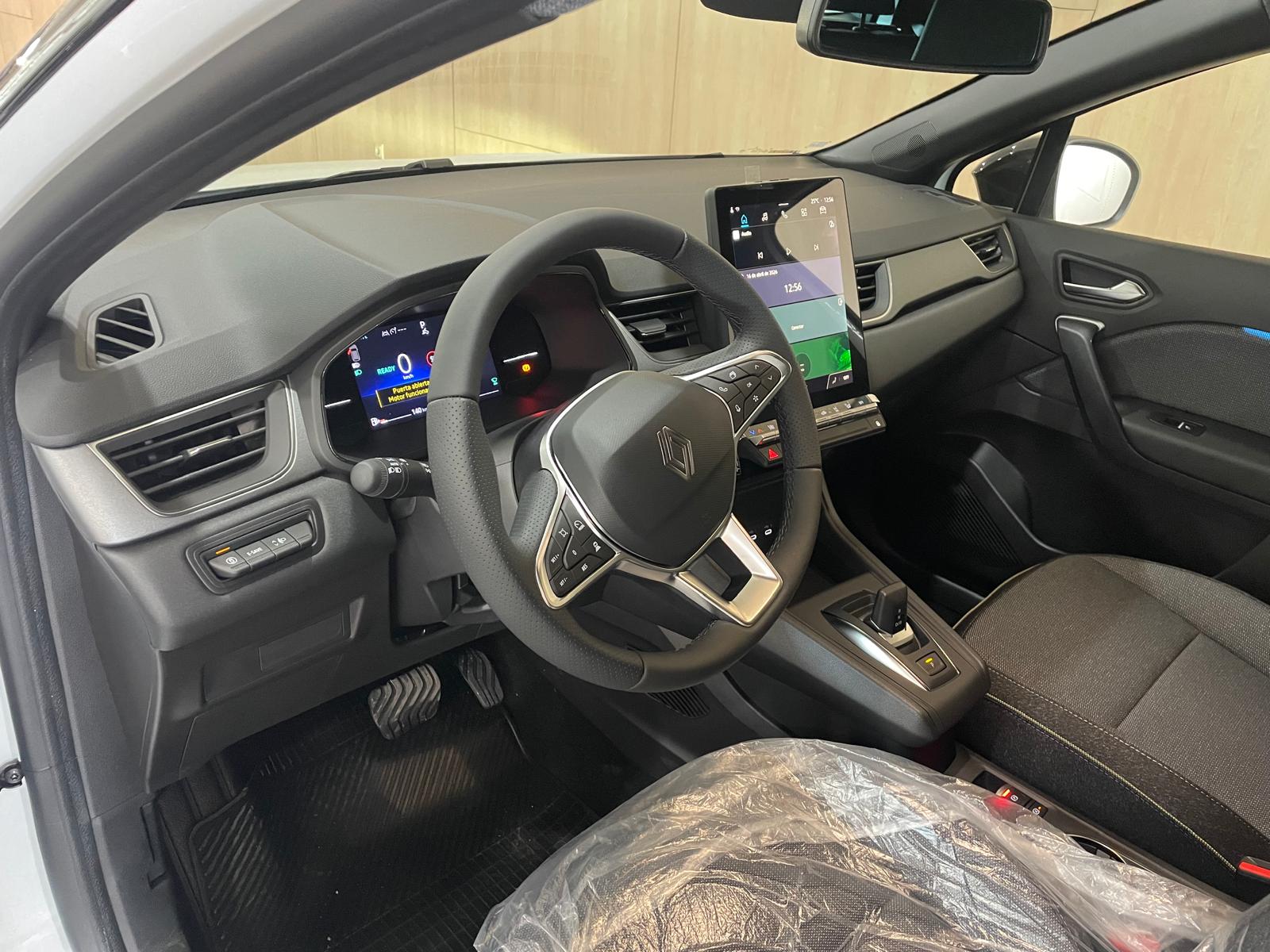 RENAULT CAPTUR TECHNO FULL HYBRID 1.8CC 160 CV
