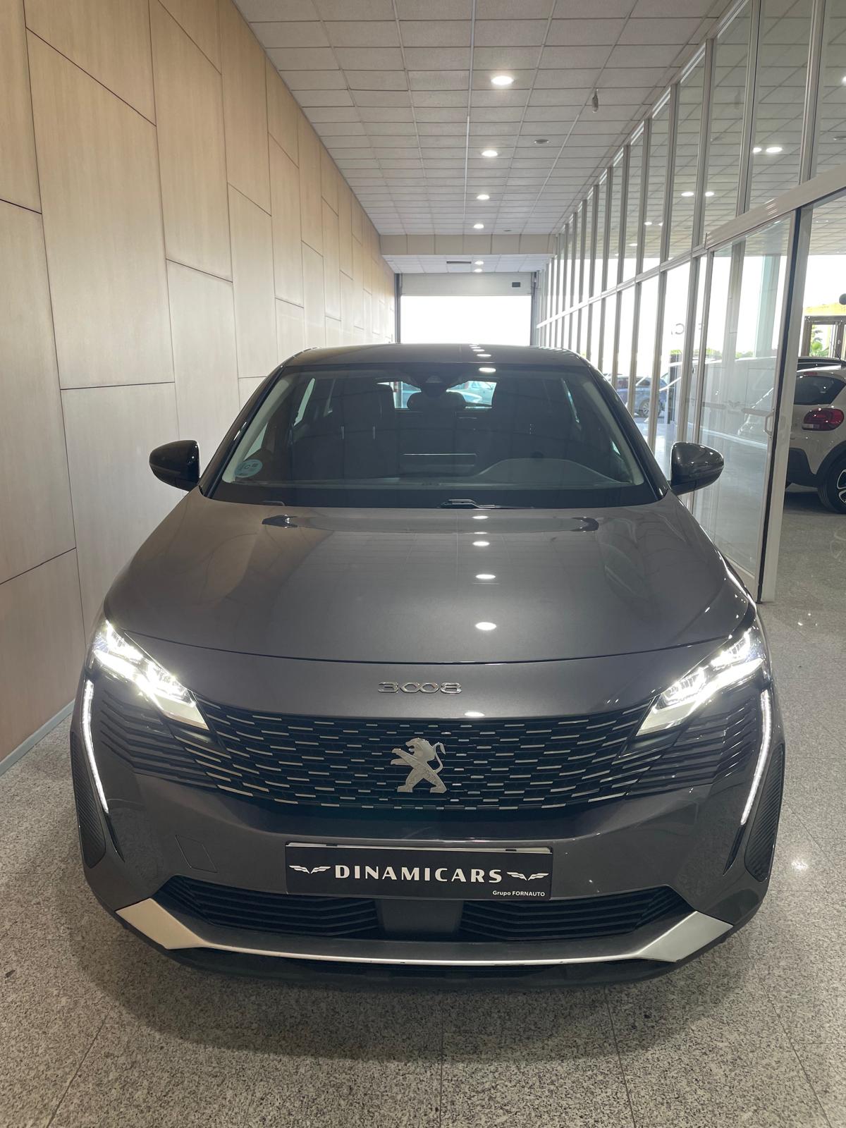 PEUGEOT 3008 ACTIVE PACK 1.5CC BLUEHDI 130CV AUTOMATICO