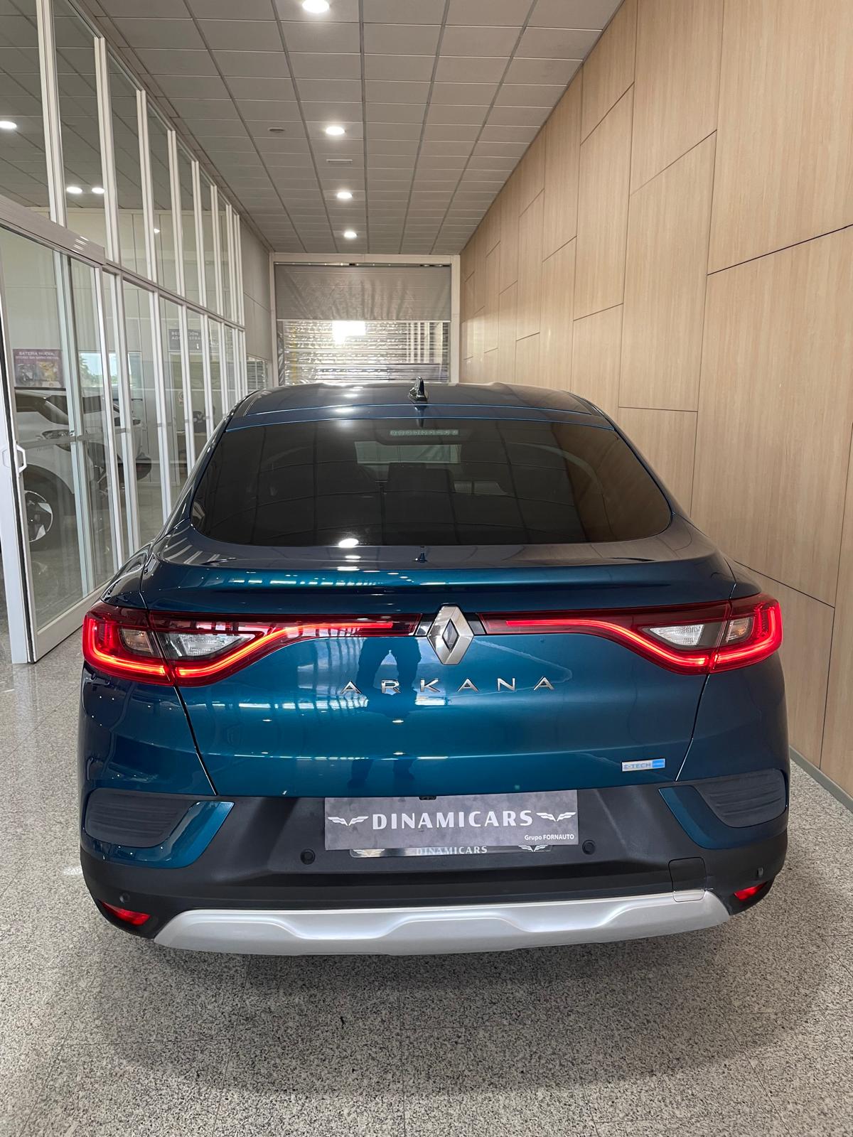 RENAULT ARKANA ZEN E-TECH HYBRID 145CV
