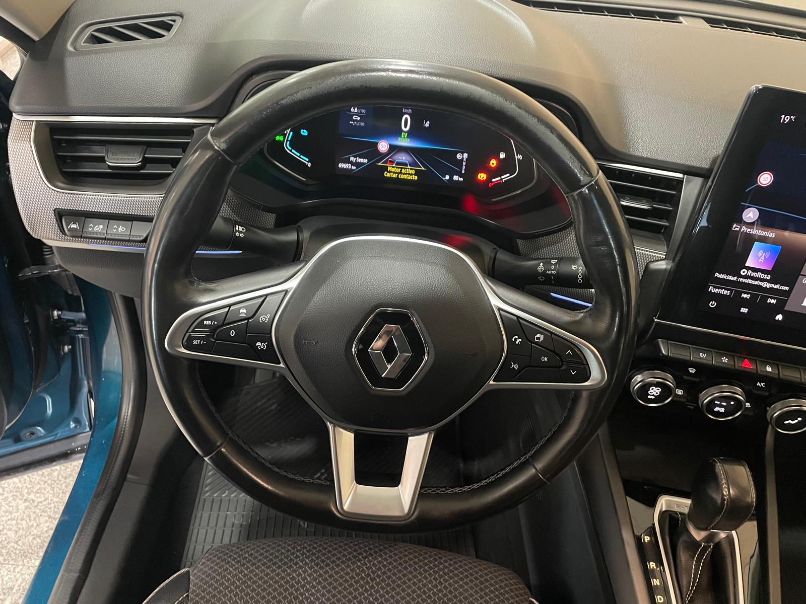 RENAULT ARKANA ZEN E-TECH HYBRID 145CV