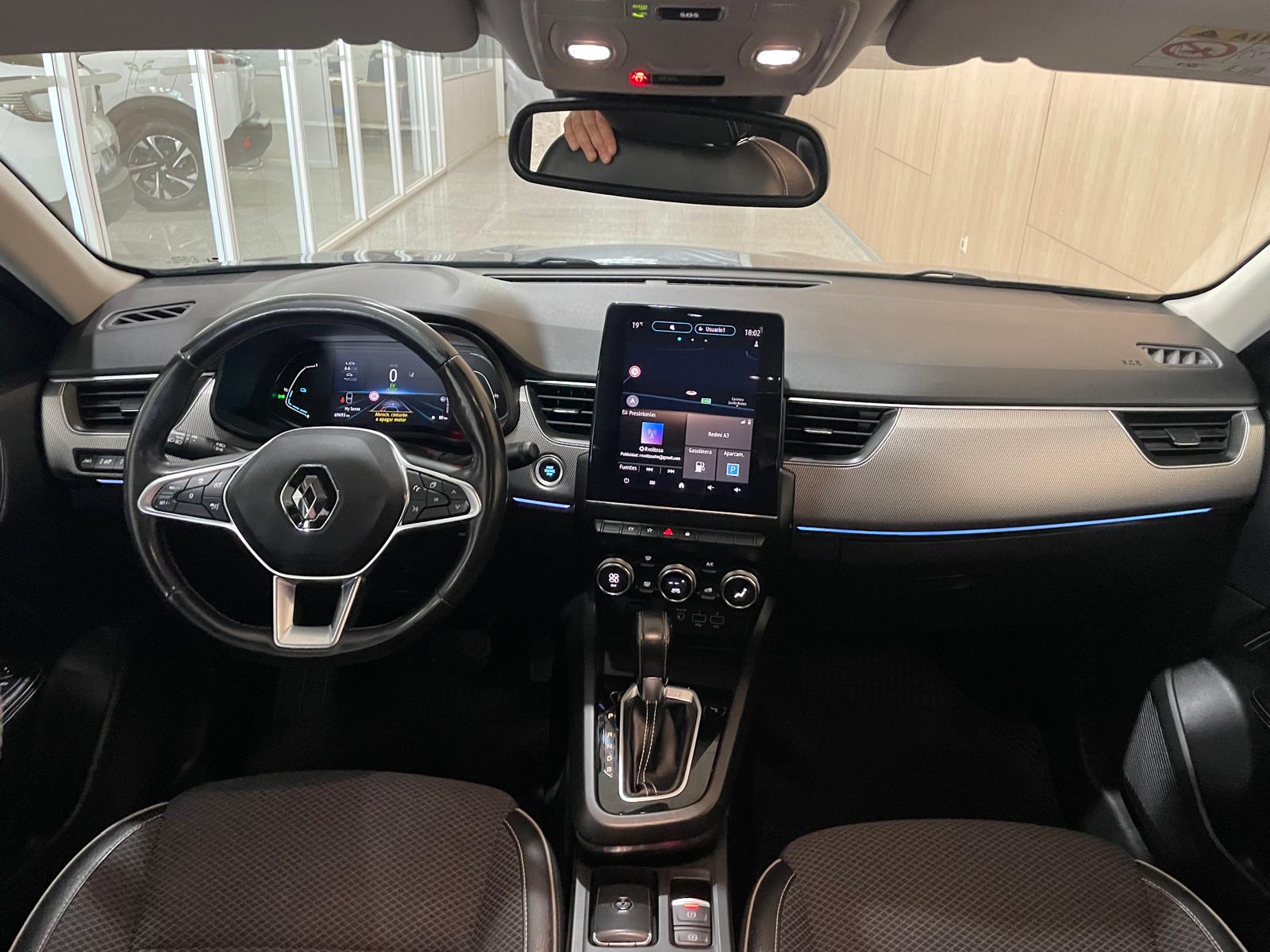 RENAULT ARKANA ZEN E-TECH HYBRID 145CV