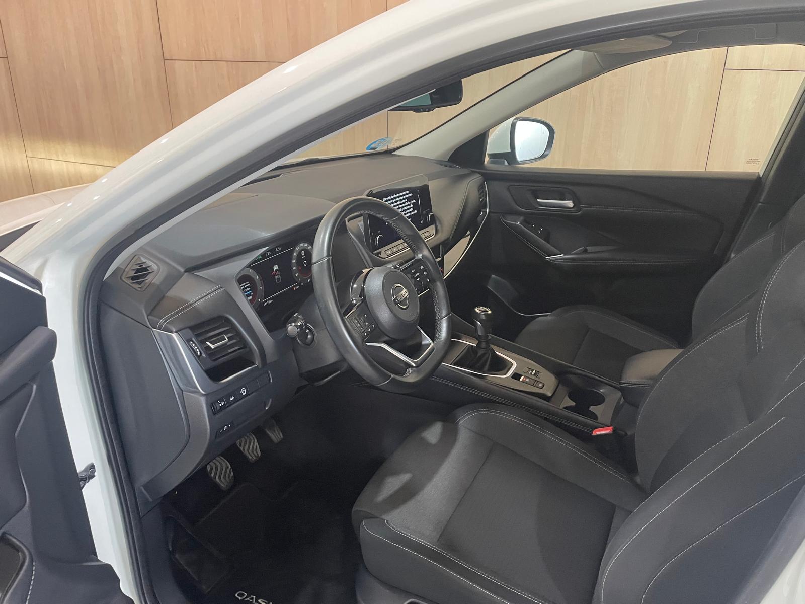 NISSAN QASHQAI DIG-T N-CONNECTA 1.3CC 140CV