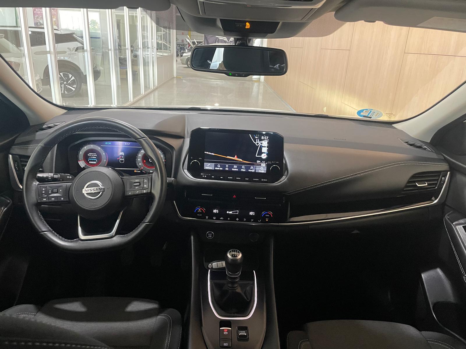 NISSAN QASHQAI DIG-T N-CONNECTA 1.3CC 140CV
