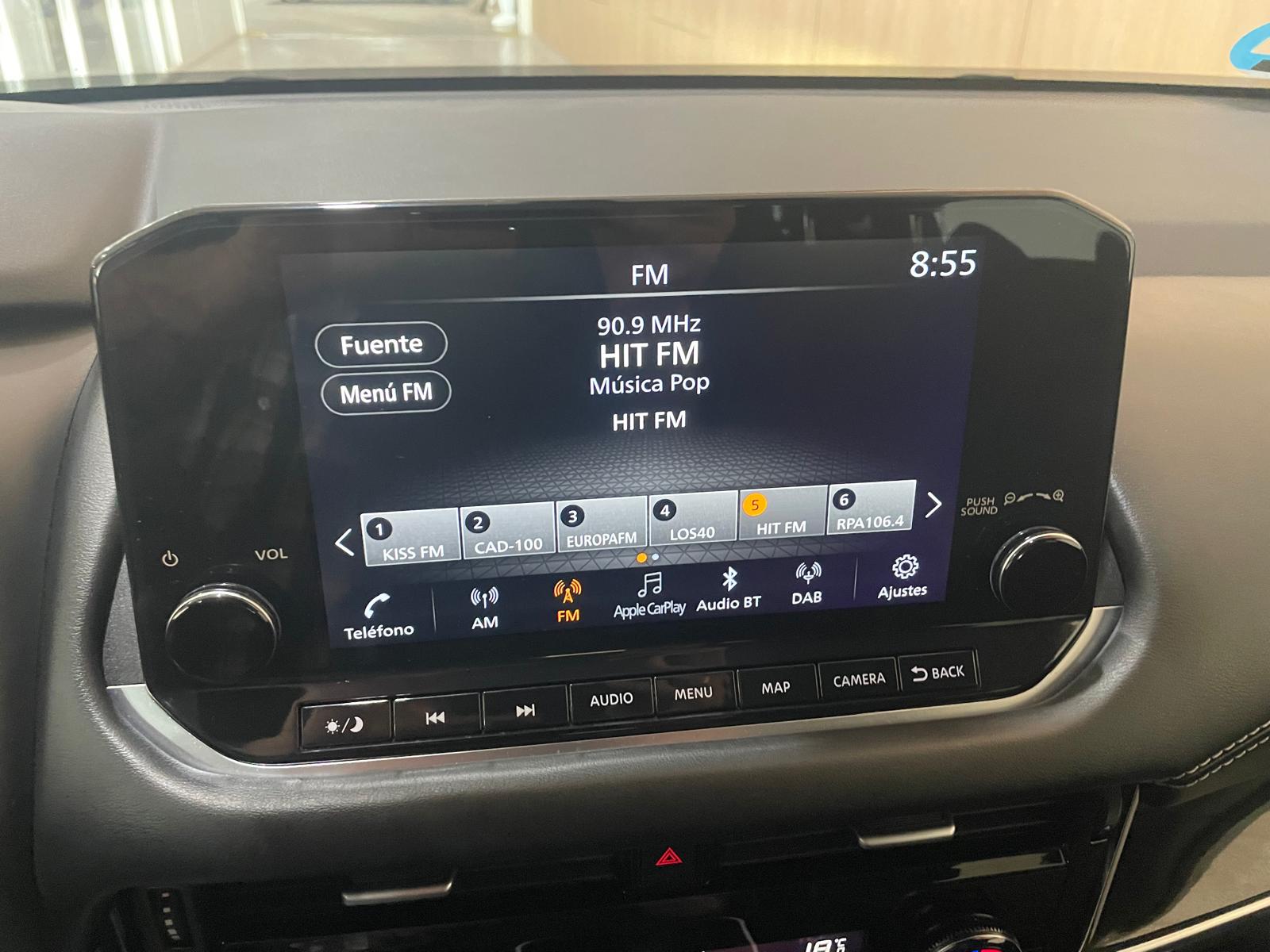 NISSAN QASHQAI DIG-T N-CONNECTA 1.3CC 140CV